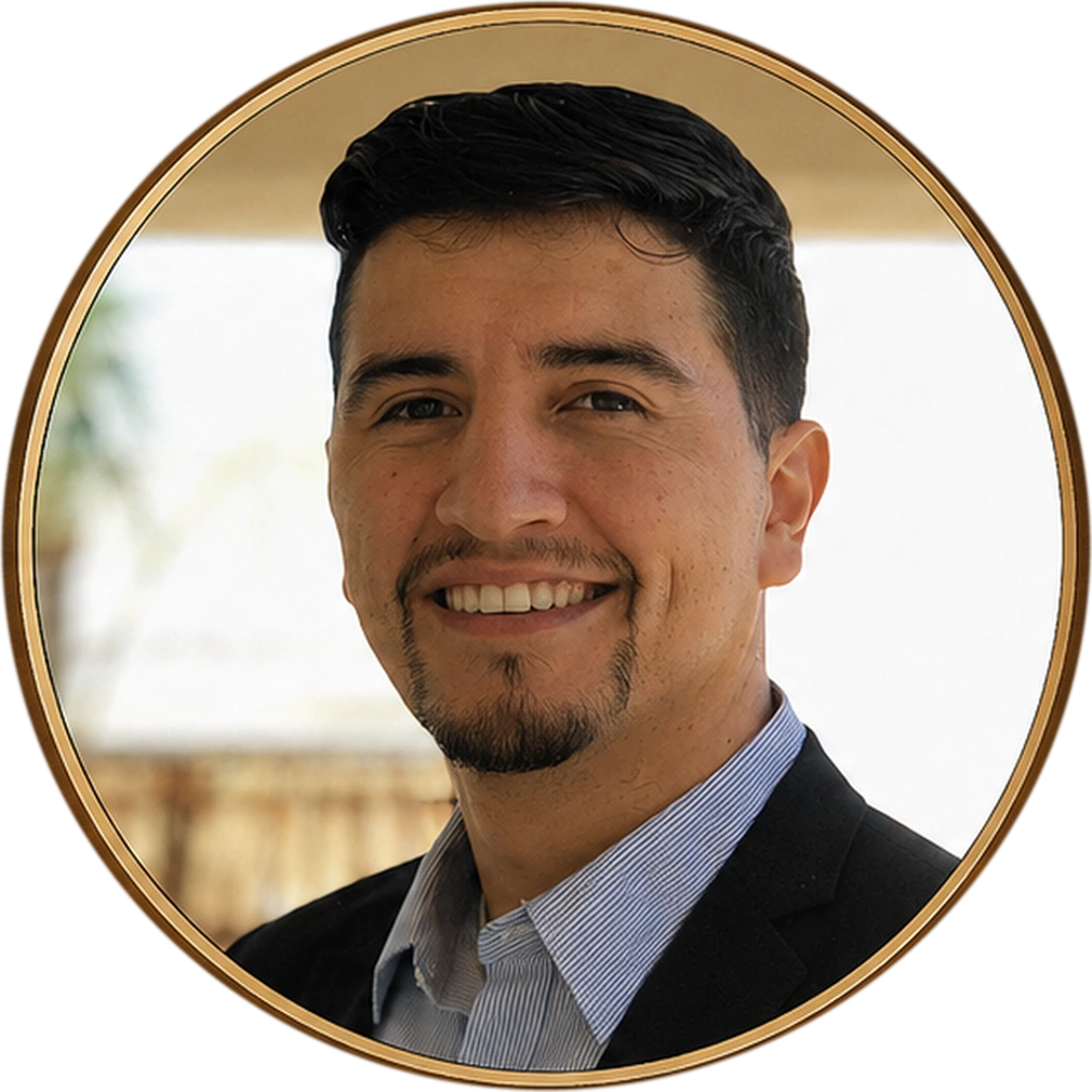 Jaime, owner of Hot Desert Marketing